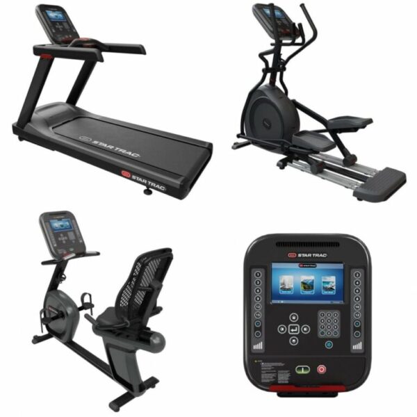 STAR TRAC 3 Piece Cardio Package