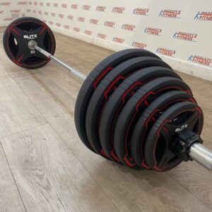 Fitness Urethane Olympic Weight Discs 175kg Set